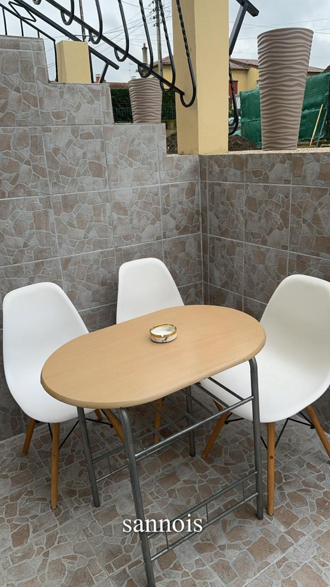 La Girafe Apartment Sannois Екстериор снимка